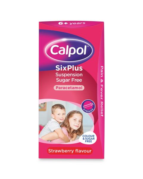 Calpol SixPlus Oral Suspension