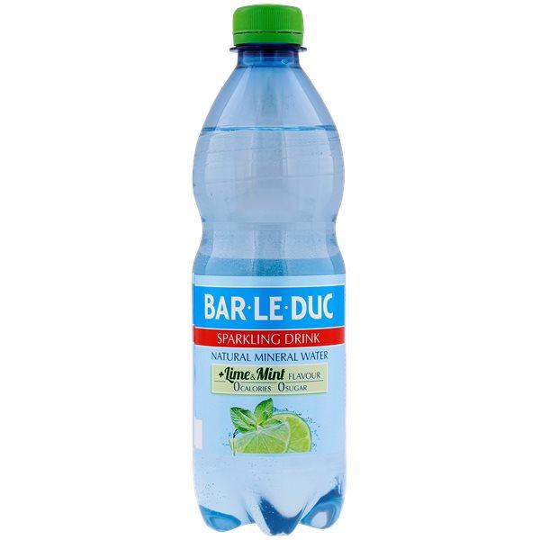 Bar-Le-Duc Kohlensäurehaltiges Mineralwasser Limette & Minze