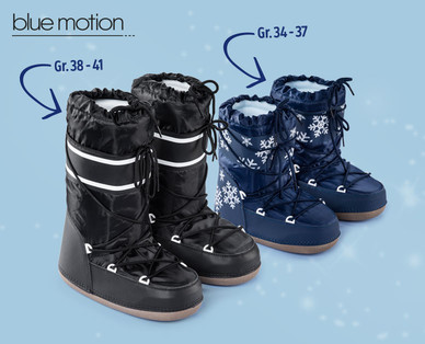 BLUE MOTION Mädchen-/Damen-Winter-Fashion-Boots