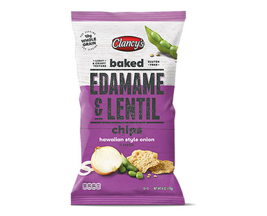 Clancy's Baked Edamame & Lentil Chips