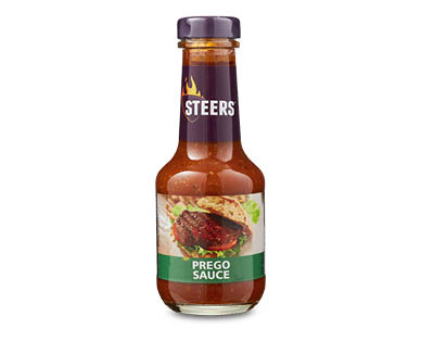 Steer's Sauces 375ml