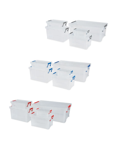 Allstore Storage Boxes 5-Pack