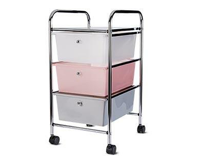 Easy Home 3-Drawer Cart