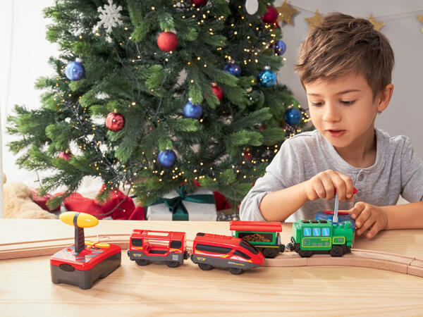 Remote Control or Battery Powered Train