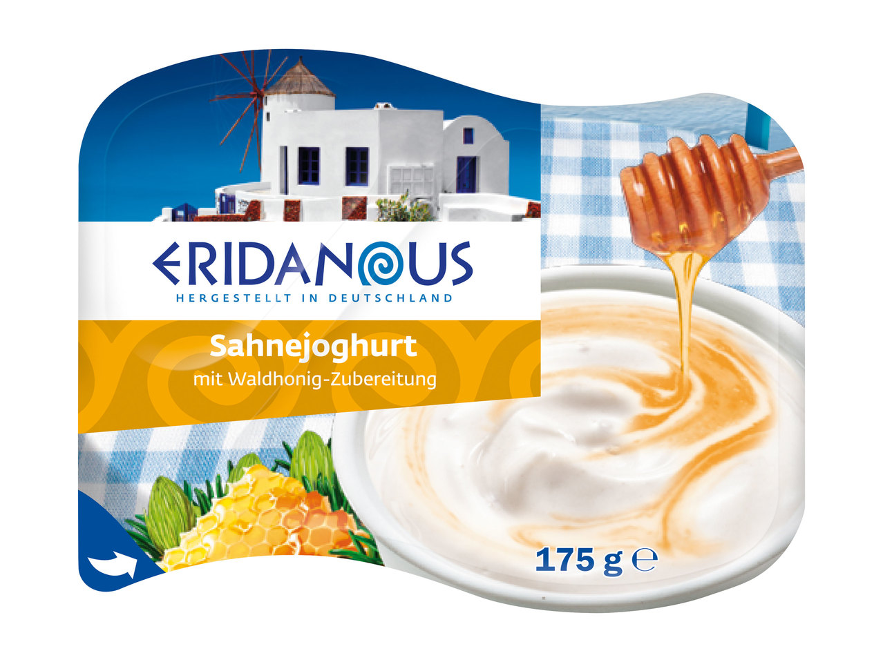 ERIDANOUS 2-Kammer-Sahnejoghurt