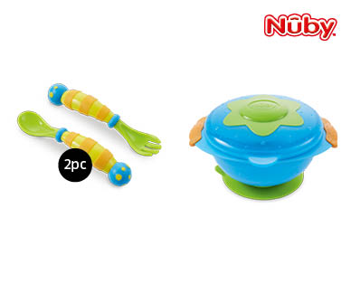 NUBY Drink Bottles, Cutlery or Suction Bowls