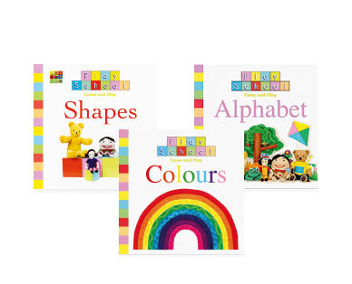 Play School Learning Books