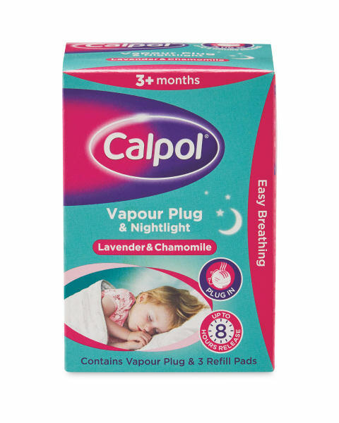 Calpol Vapour Plug-In & Nightlight