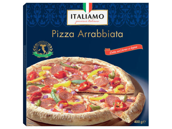Italiamo(R) Pizza 4 Queijos / Arrabbiata / com Queijo Burrata