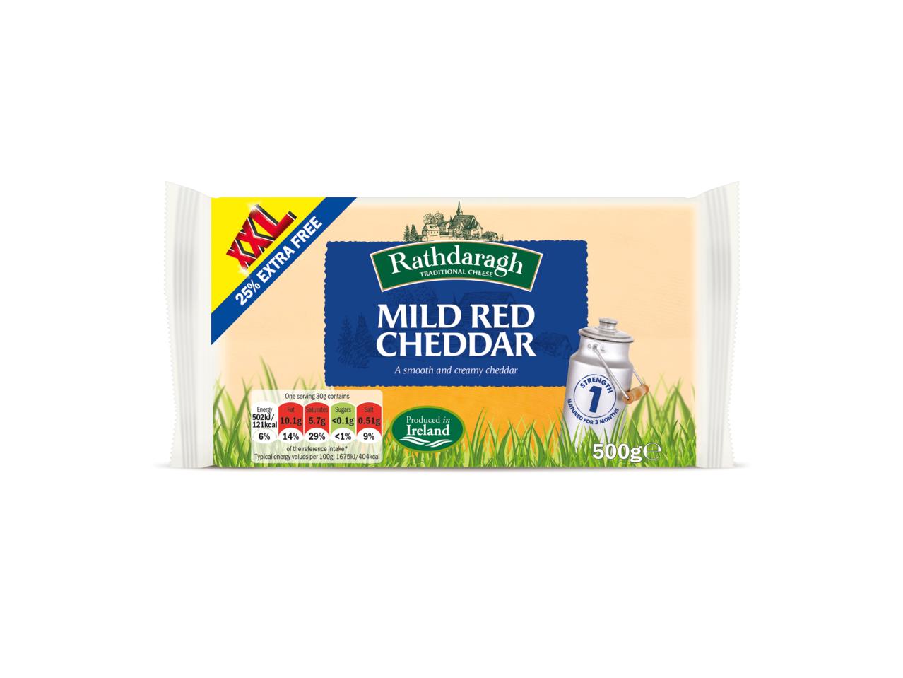 RATHDARAGH Mild Cheddar Cheese