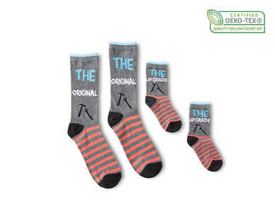 Royal Class Daddy and Me Socks