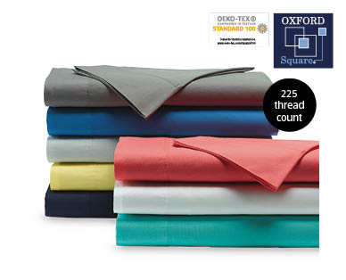 225 Thread Count Fitted Sheet Set – King Size