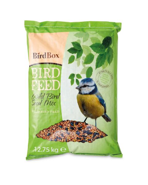 12.75kg Bird Box Wild Bird Seed Mix