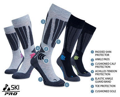 Ski Socks with Silk