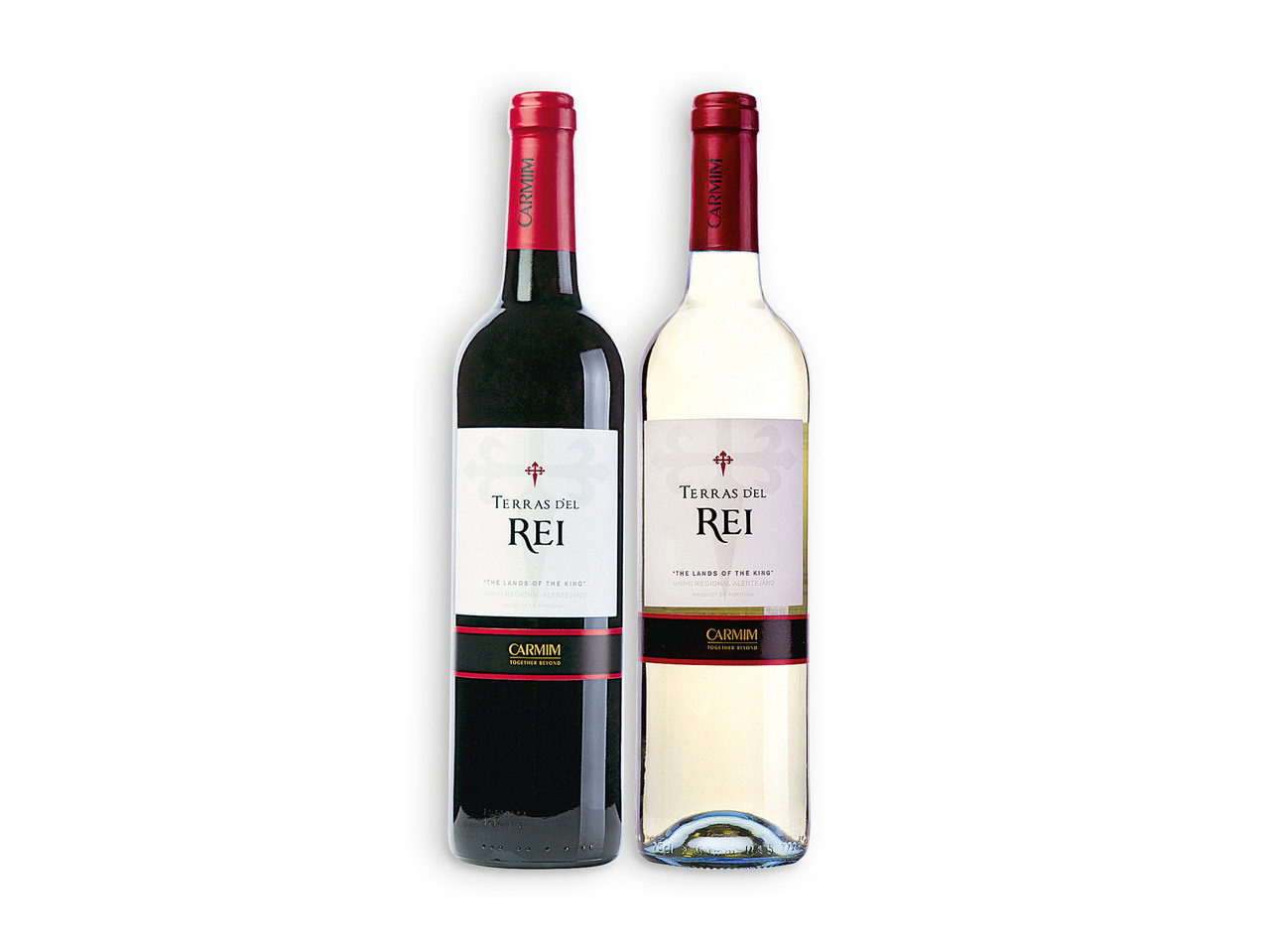 TERRAS D'EL REI(R) Vinho Tinto / Branco Regional Alentejano
