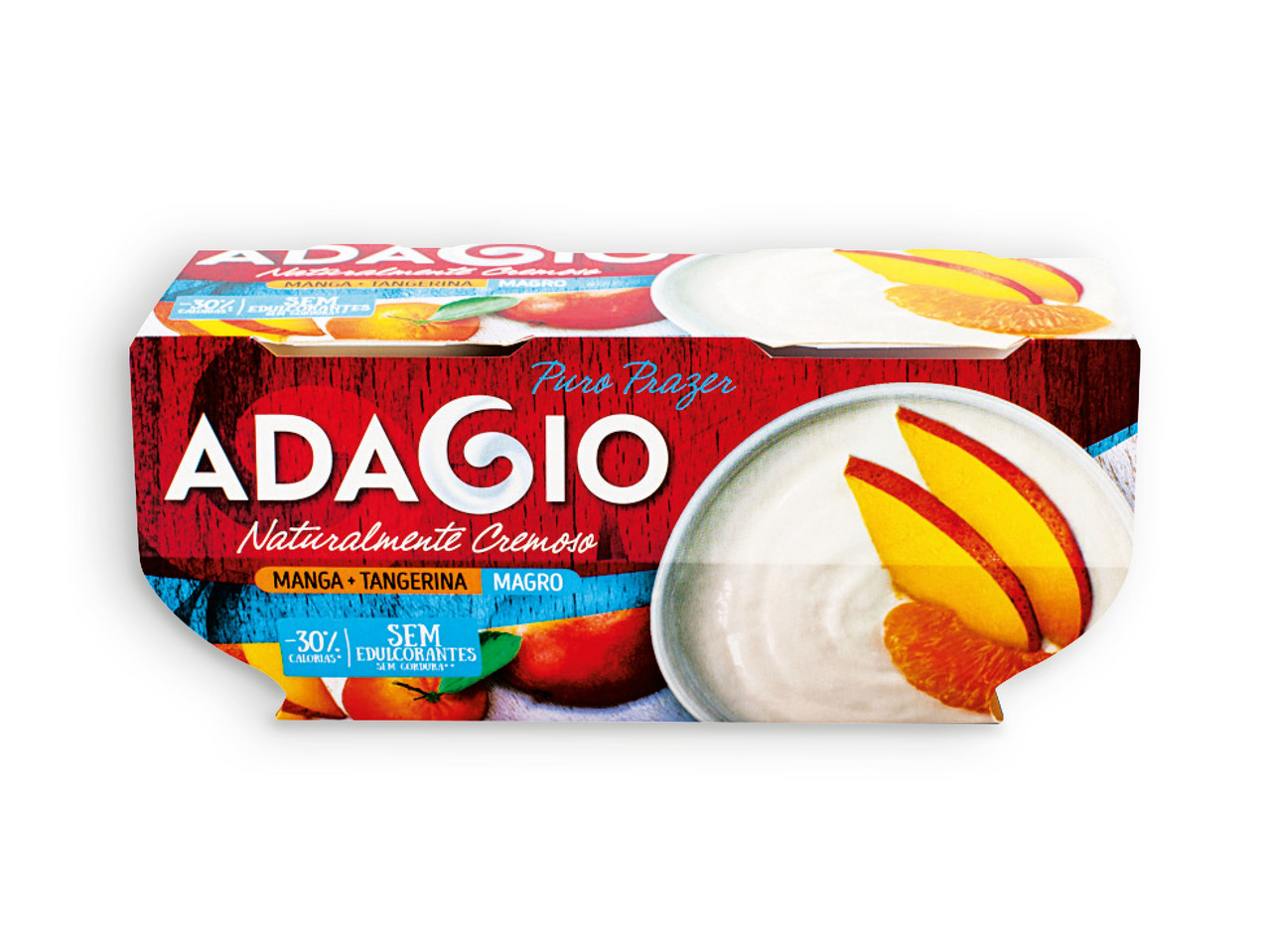 ADAGIO(R) Iogurte Cremoso / Cremoso Magro
