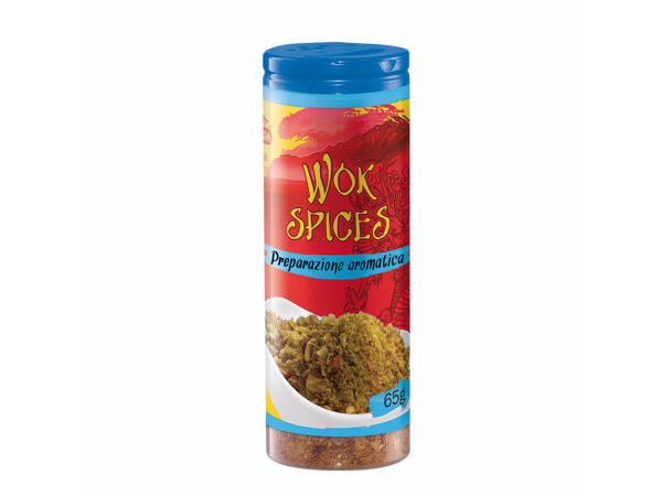 Wok Spices