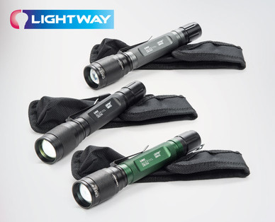 LIGHTWAY 5-W-LED-Taschenlampe