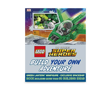 Lego Build Your Own Adventure