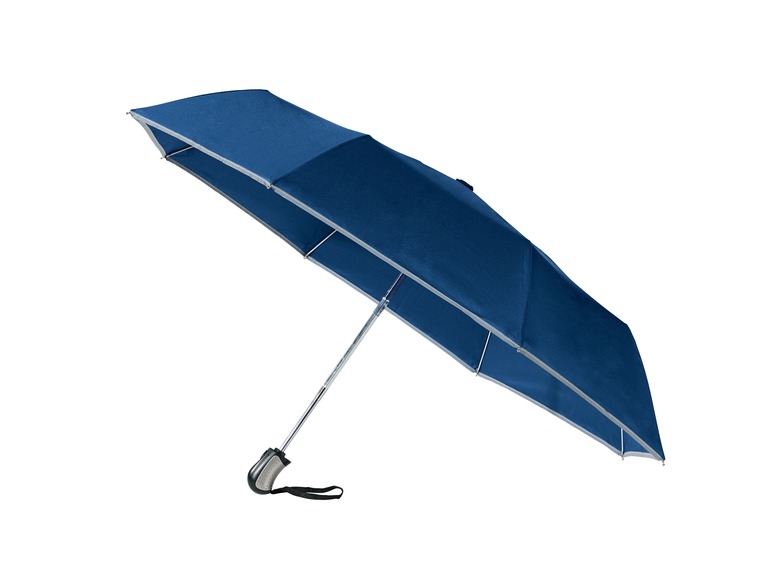 Umbrelă cu dungi reflectorizante, 3 modele
