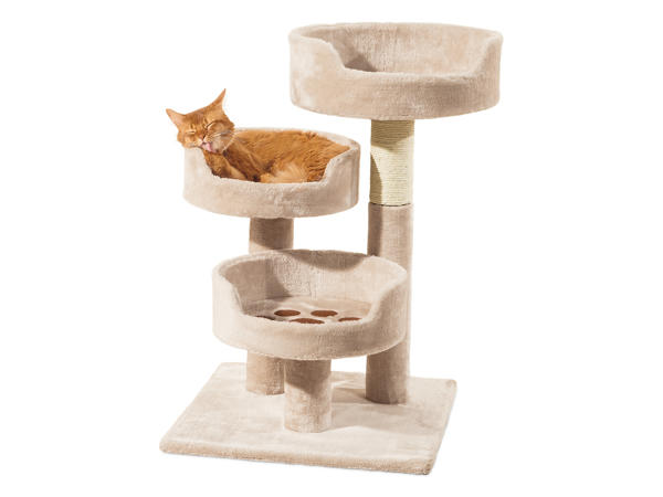 Tiragraffi a torre per gatti