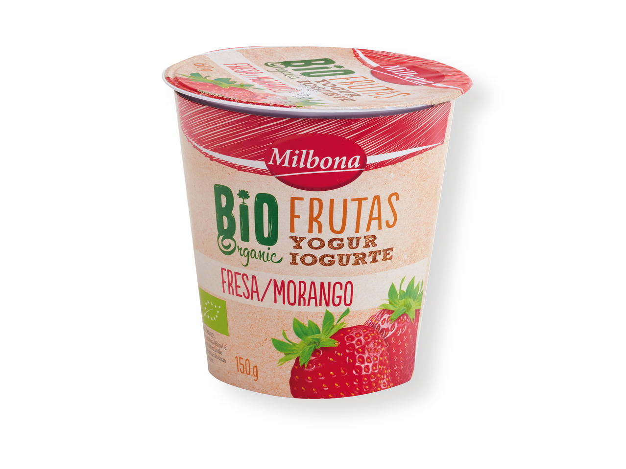 'Milbona(R)' Yogur ecológico de fruta