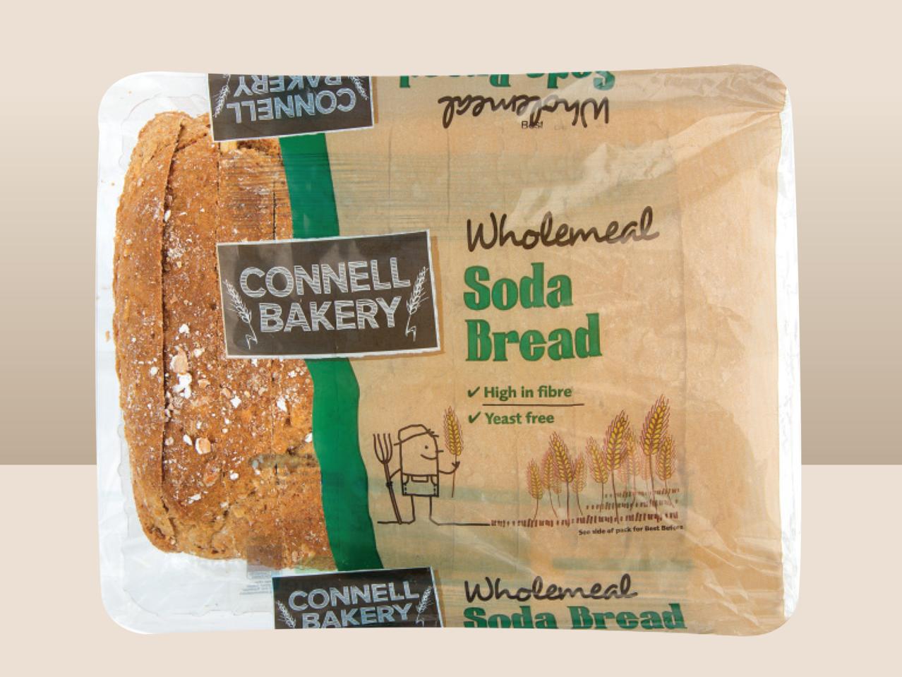 CONNELL BAKERY Wholemeal Soda Bread