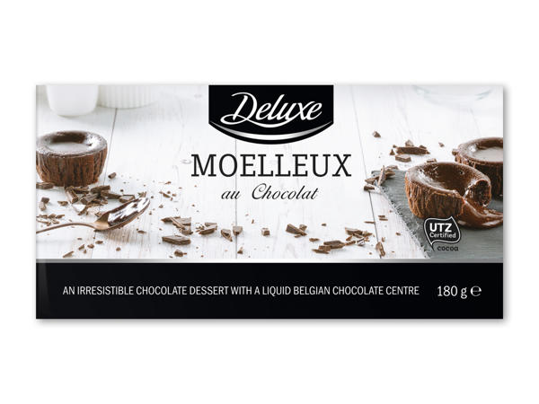DELUXE Chokolade­kager
