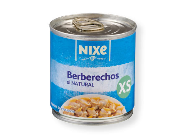 'Nixe(R)' Berberechos al natural