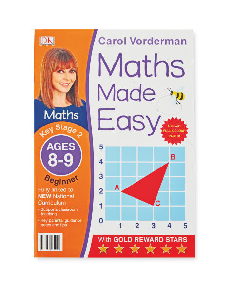 Carol Vorderman Maths Made Easy 8-9