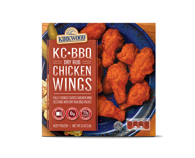 Kirkwood Kansas City Dry Rub Wings