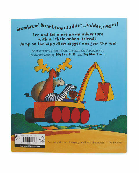 Big Yellow Digger Picture Book