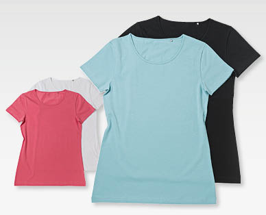GREEN FEELING BIO Bio-Baumwolle Damen-T-Shirts