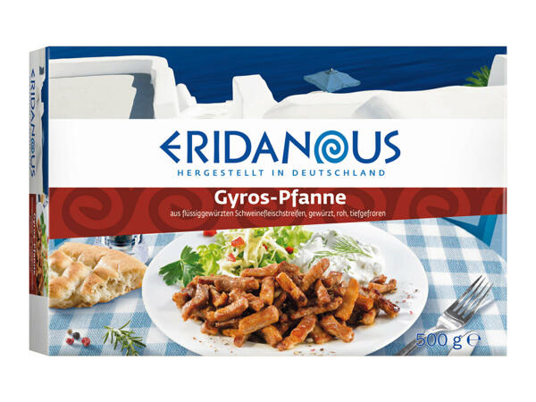 Gyros-Pfanne