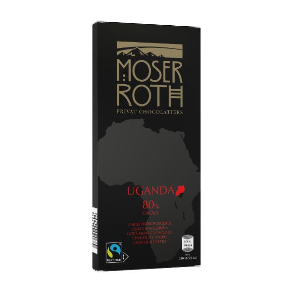 MOSER ROTH 	 				Single Origin chokolade