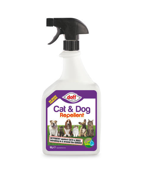 Doff Cat & Dog Repellent Spray