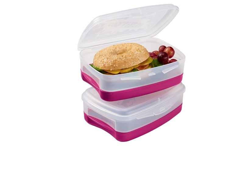 Cool Base Boxes for Snacks or Cakes/Picnics