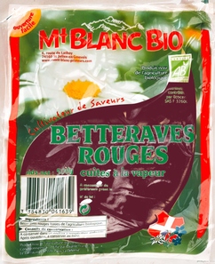 Betteraves rouges Bio
