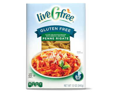 liveGfree Gluten Free Pasta
