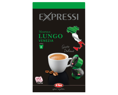 EXPRESSI Kaffeekapseln, Italienische Spezialitäten