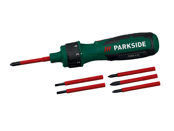 Cordless Screwdriver with Torque Pre-Selection