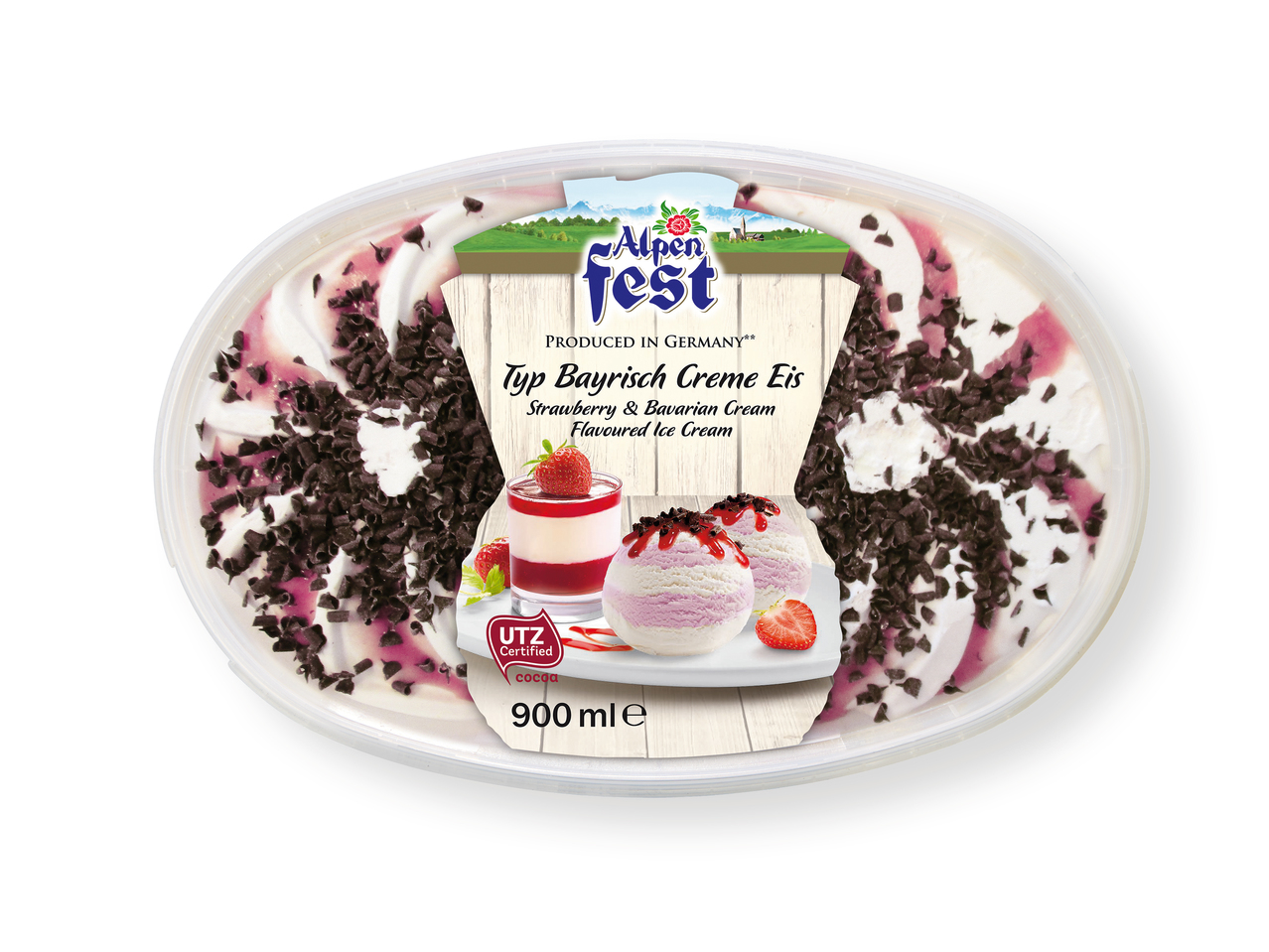 'Alpenfest(R)' Tarrina de helado