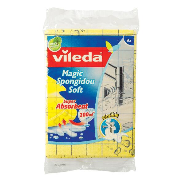 VILEDA(R) 				Spongidou soft, 9 st.