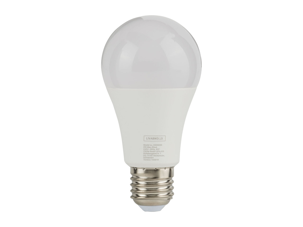 Livarno Lux LED Colour-Changing Bulb1