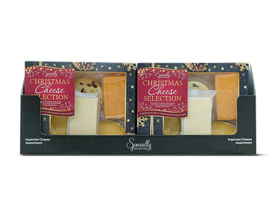 Specially Selected Imported Cheese Assortment Box
