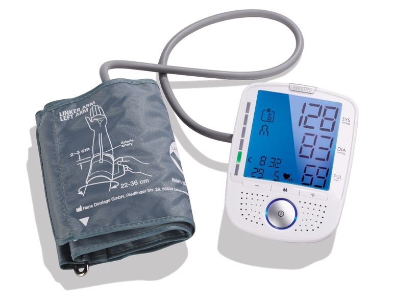 Blutdruckmessgerät mit Sprachfunktion
