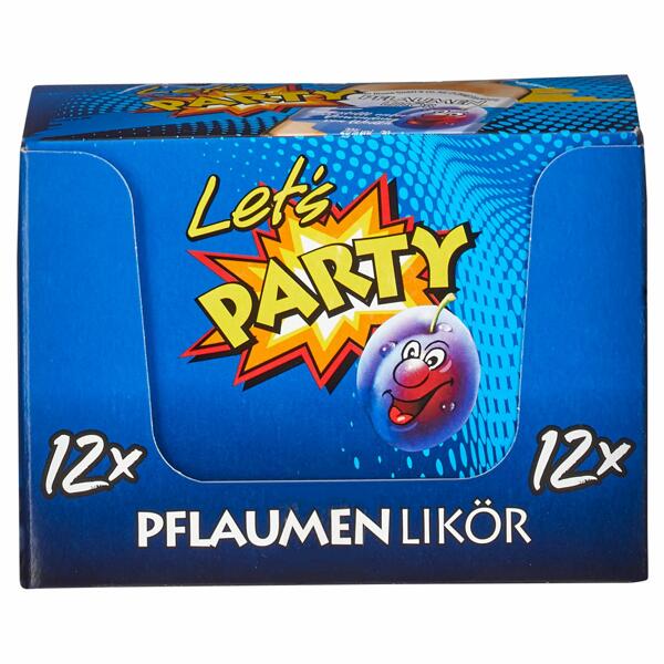 Let‘s PARTY Spirituosen-Sortiment 240 ml*