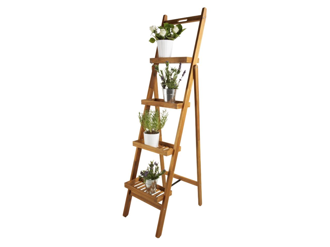 FLORABEST Plant Ladder Stand