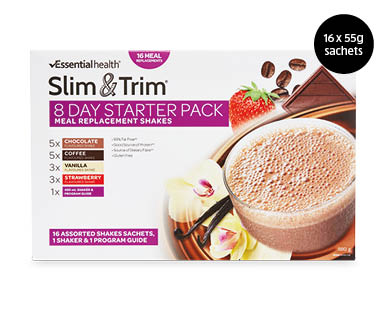 Meal Replacement Starter 16 Pack