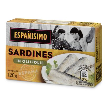 Sardinen in Olivenöl